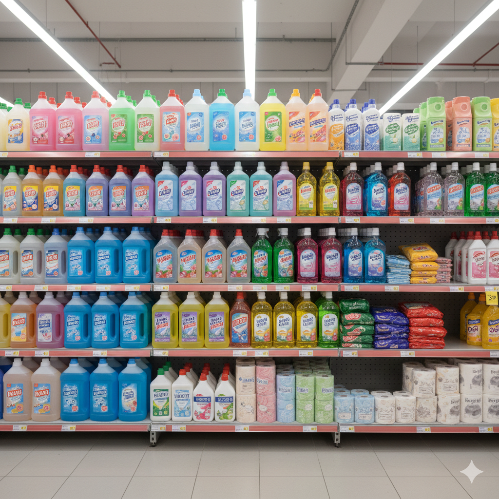 Cleaning Solutions & Disposables