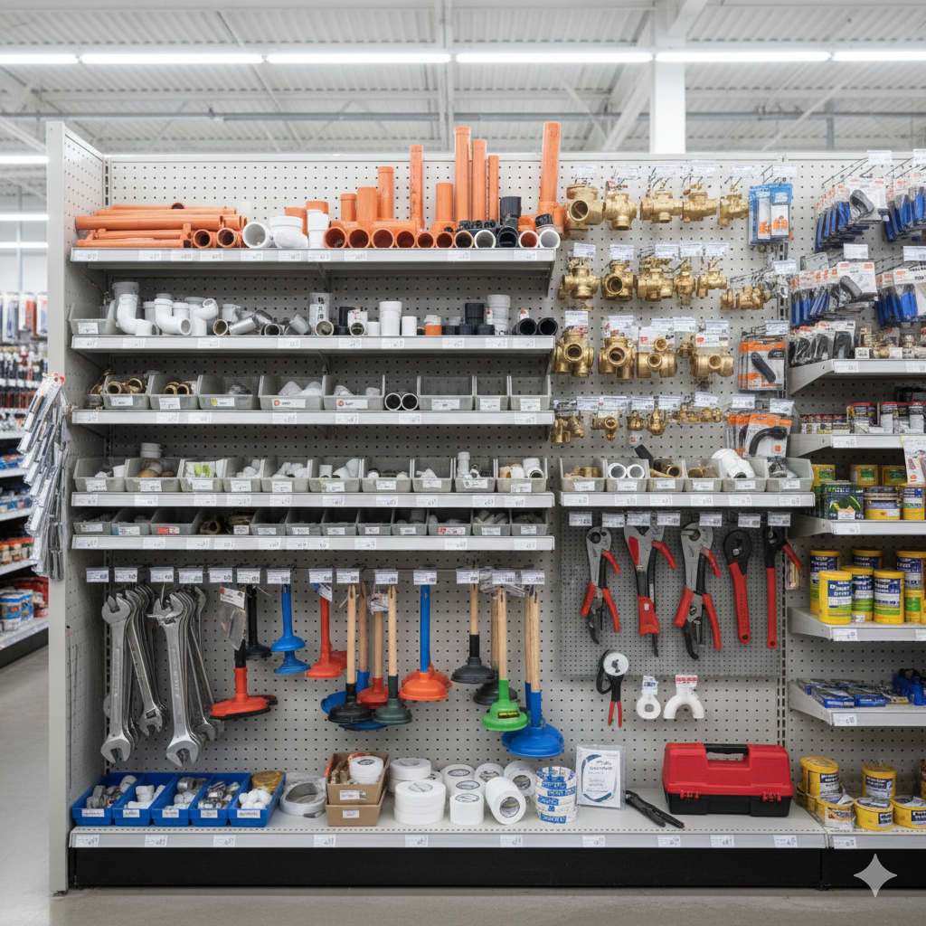 Basic Plumbing Fittings & Tools