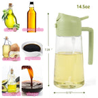 500ml Oil Sprayer Dispenser