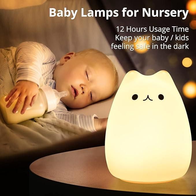 Cute Cat Night Light