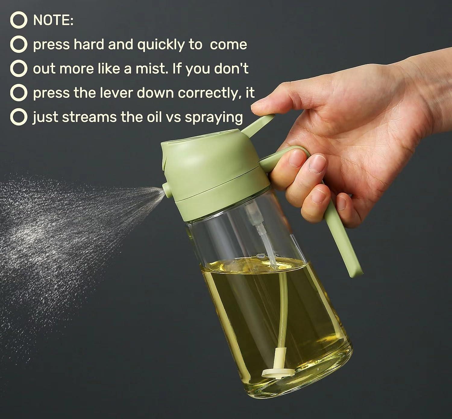 500ml Oil Sprayer Dispenser