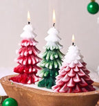 Scented Christmas Tree Candle