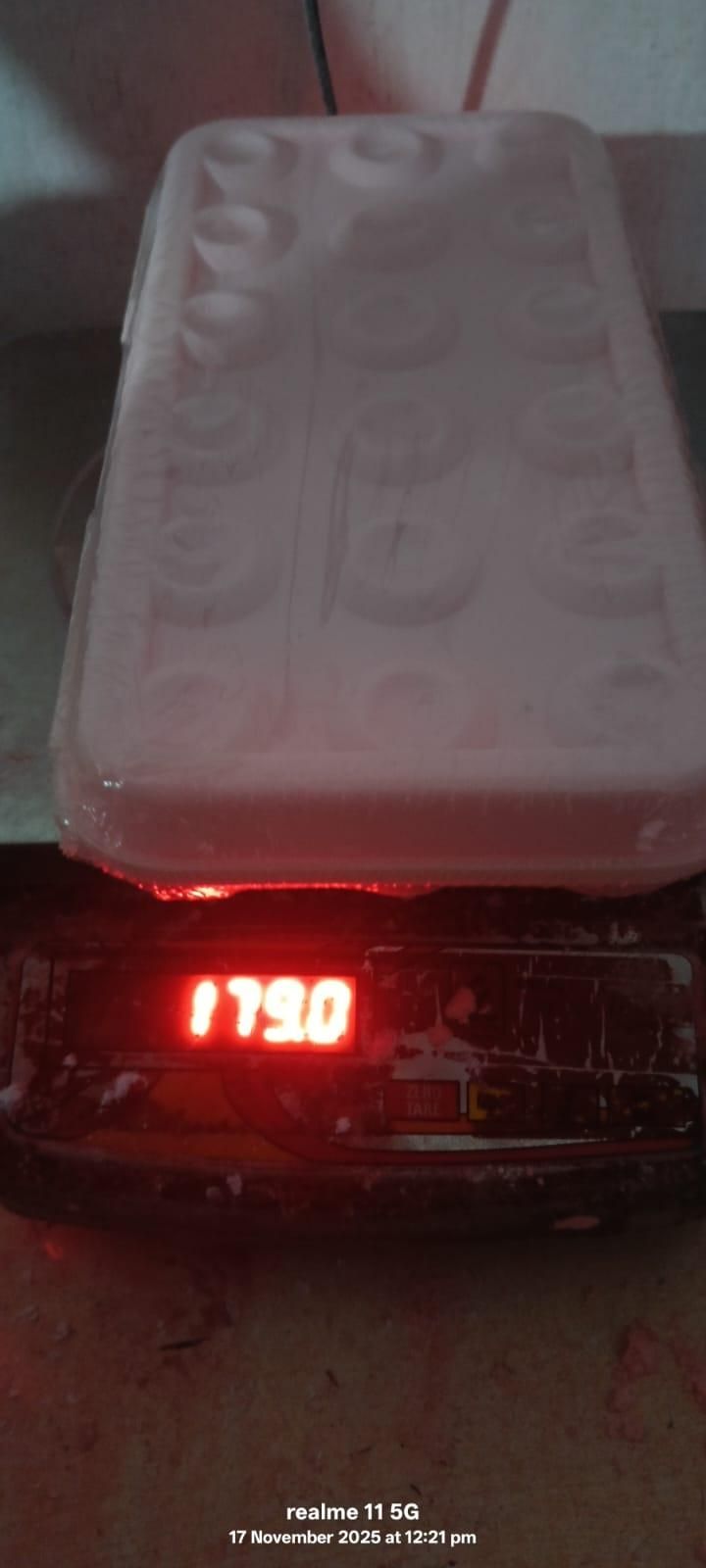 Stackable Egg Holder Tray