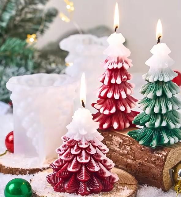 Scented Christmas Tree Candle