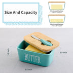 Ceramic Butter Dish Lid