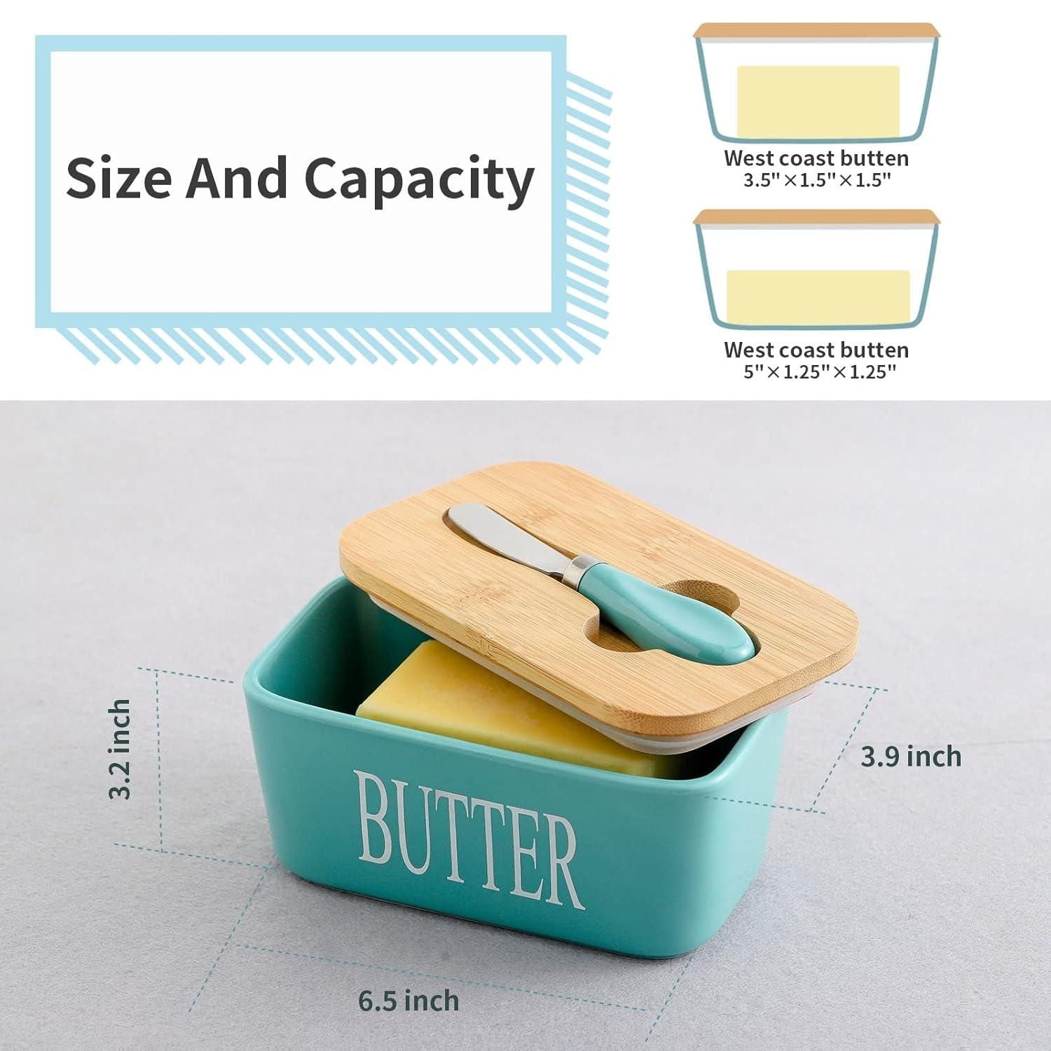 Ceramic Butter Dish Lid