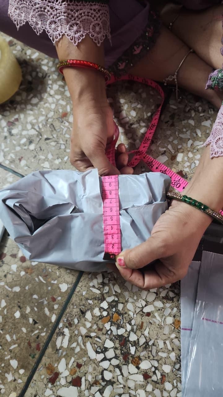 Scented Christmas Tree Candle