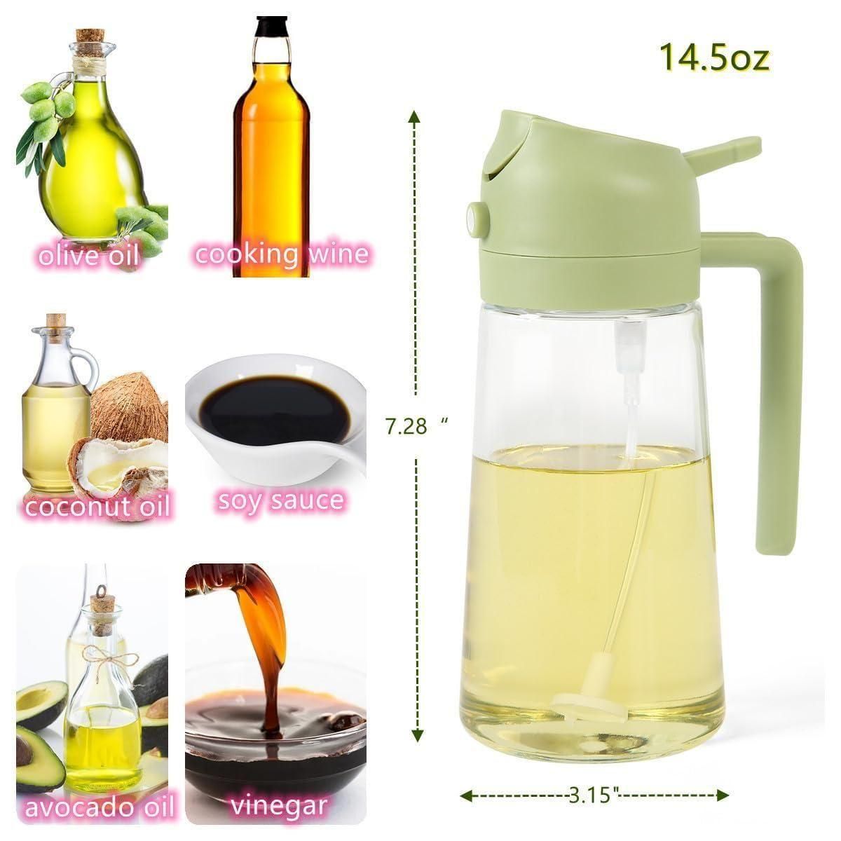 500ml Oil Sprayer Dispenser