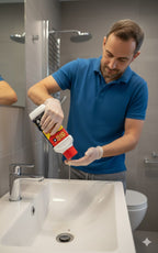 Drain Block Remover Liquid
