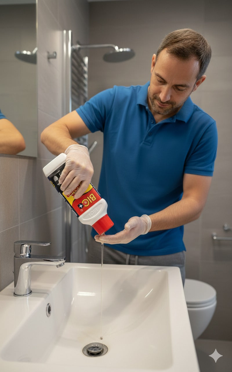 Drain Block Remover Liquid
