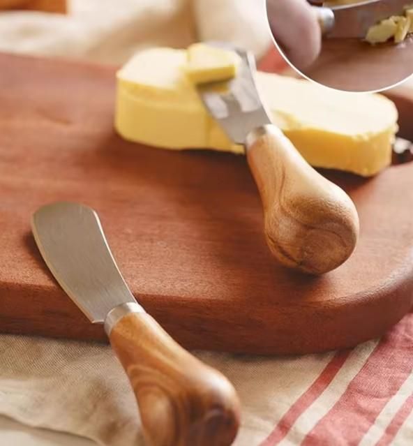 Stainless Steel Butter Knife
