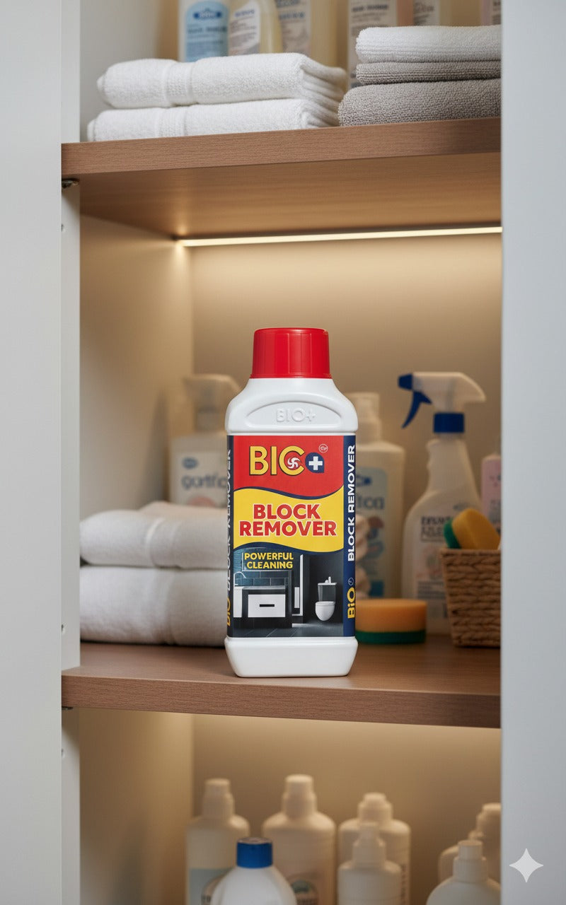 Drain Block Remover Liquid

