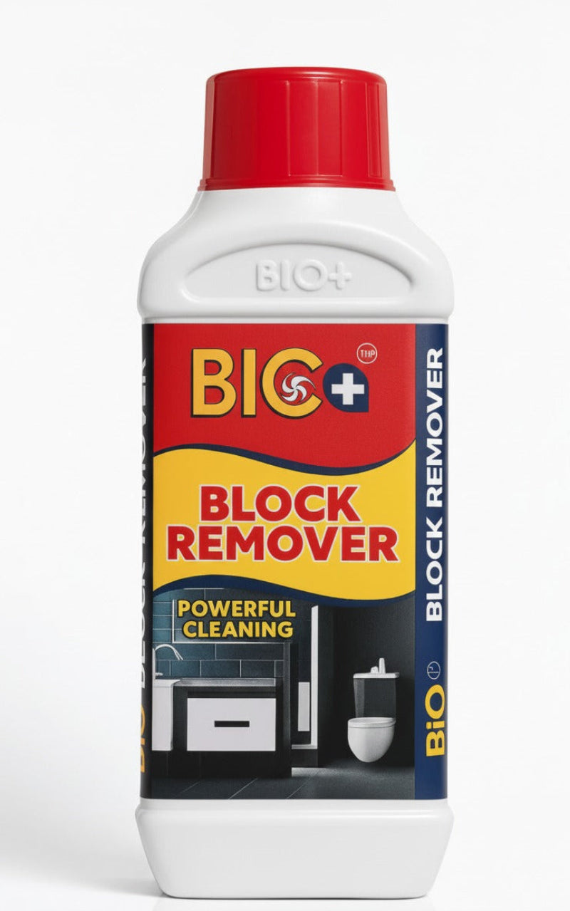 Drain Block Remover Liquid
