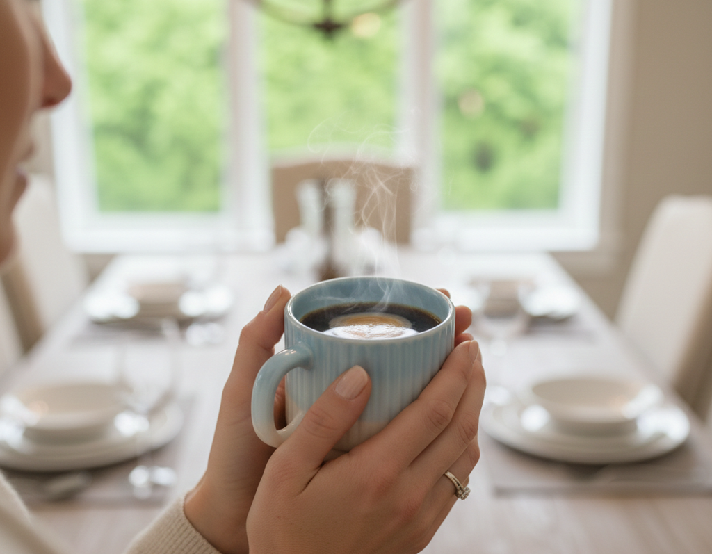 Eco friendly ceramic coffee cups for kitchen