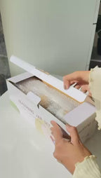 Porcelain Condiment Jar Spice Container with Bamboo Lids