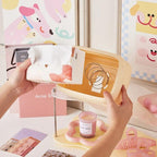 Stylish tabletop tissue box napkin holder for bathroom and living room