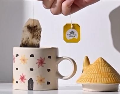 Unique house design ceramic mug ideal for home and office use